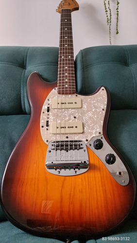 Guitarra Fender Mustang P90 (Usado)