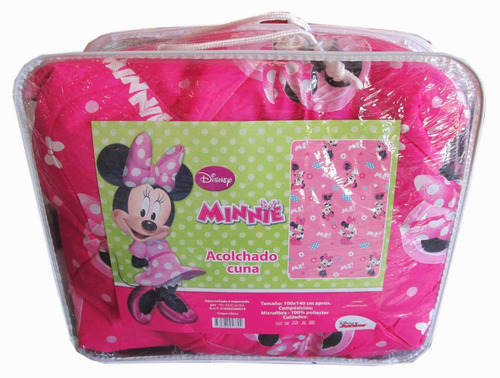Imagen 3 de 7 de Acolchado Camita Bebe Disney