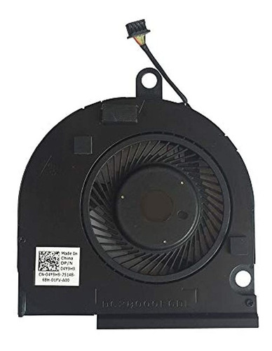 Cpu Cooling Fan Cooler Para Dell Latitude E5550 Seires Lapto