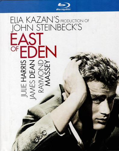 Blu-ray East Of Eden / Al Este Del Paraiso / James Dean Digibook