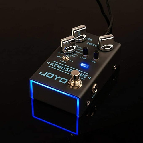 Pedal de efecto Joyo Revolution Atmosphere R-14 negro