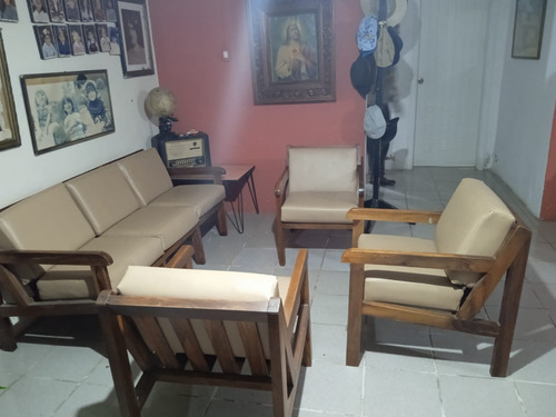 Muebles De Sala De Guayacan, Excelente Estado