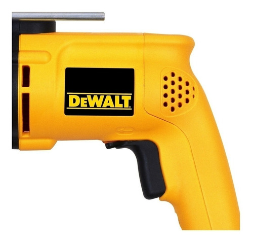 Imagen 2 de 2 de Taladro eléctrico percutor y destornillador DeWalt DW508S 3000rpm 50Hz/60Hz 800W amarillo 120V