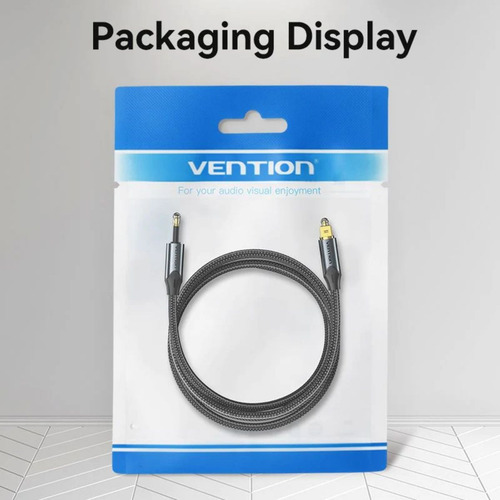 Vention - Cabo Áudio Óptico Toslink X Mini Toslink 2m Metros