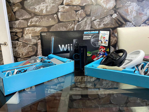 Nintendo Wii Con Juegos Originales