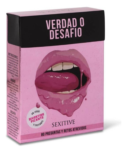 Juego Verdad O Desafío: 80 Preguntas Y Retos Atrevidos