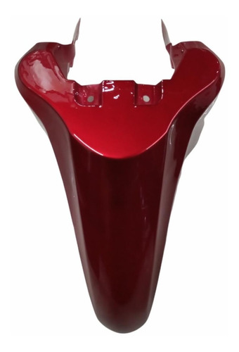 Salpicadera Delantera Yamaha Crypton T110 Año 2012-2021 Roja