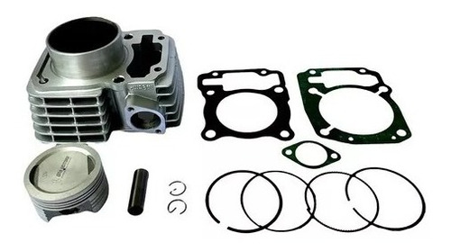 Kit Cilindro Bore 200cc 63.5mm Honda Xr150l Invicta 150