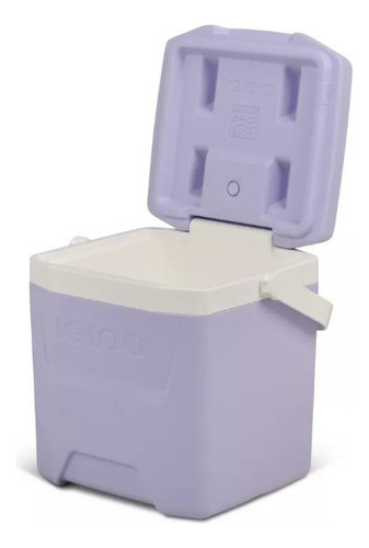 Hielera Igloo Cooler 12 Qts / 18 Latas Lavanda Lila Morada Lavanda