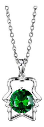 Beautlace Collar Géminis Horóscopo De Plata Signo Del Zodíac