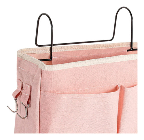 Mesita De Noche Mesa Rosado Rosado Rosado Los 30x11x18.5cm