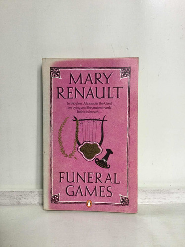Juegos Funerarios - Mary Renault - Literatura En Inglés
