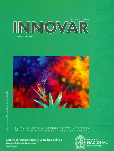 Revista Innovar Vol8 No 69