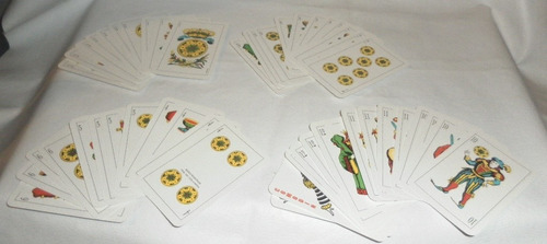 Cartas Naipes De Publicidad Club Arnet Españolas De 50 Plast