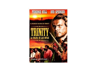 Dvd Trinity La Colina De Las Botas Nuevo Cerrado Original Sm