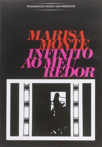 Monte Marisa - Infinito Ao Meu Redor (cd+dvd)  Cd