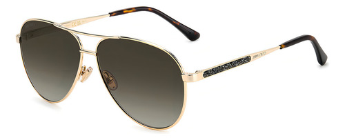 Lentes De Sol Jimmy Choo Para Mujer 20575806j60ha Jimena/s D Color Dorado-Havana Color de la lente Café Color de la varilla Dorado Color del armazón Dorado-Havana Diseño Ocean