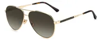 Comprar Lentes De Sol Jimmy Choo Para Mujer 20575806j60ha Jimena\u002Fs D Color Dorado-Havana Color de la lente Café Color de la varilla Dorado Color del armazón Dorado-Havana Diseño Ocean