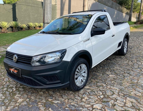 Volkswagen Saveiro 1.6 Robust Cab. Simples Total Flex 2p