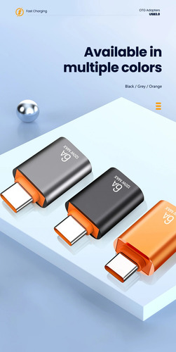 Adaptador Usb Tipo C 3.0 Otg Usb A Type C / Usb A Tipo C