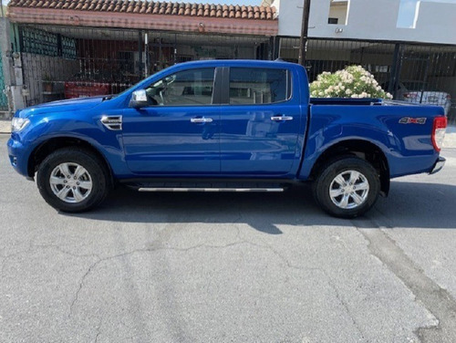 Imagen 4 de 10 de Ford Ranger Xlt Diesel 2021 Azul
