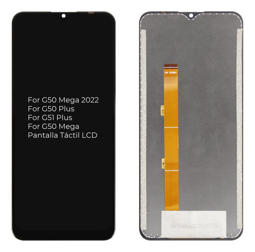 Pantalla Lcd Para Blu G50 Mega 2022 G50 G51 Plus G0510ww