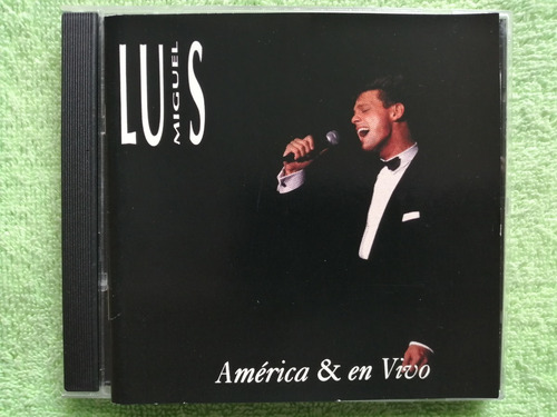 Eam Cd Ep Luis Miguel America & En Vivo 1992 Edicion Alemana
