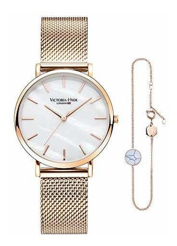 Reloj De Ra - Women Watches Adjustable Bracelet Set Analog Q