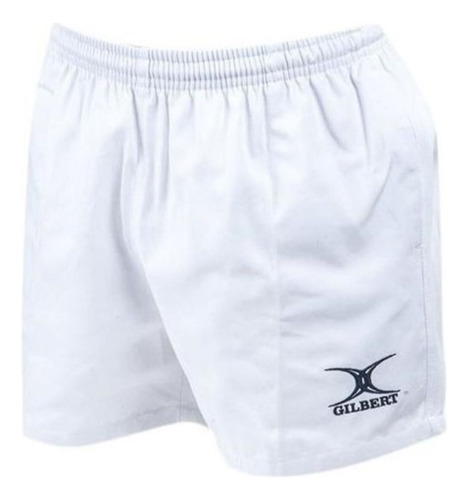 Short Deportivo De Hombre Gilbert Gabardina Blanco