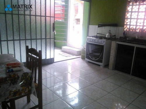 Casa Com 4 Dormitórios À Venda, 210 M² Por R$ 355.000,00 - Jardim Rio Verde - Colombo/pr - Ca1370