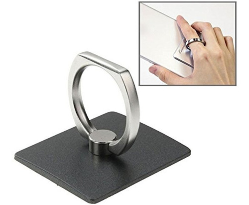 Imagen 3 de 6 de Anillo Soporte Agarre Adhesivo Celulares Y Tablets Colores