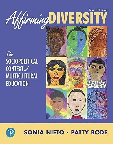 Affirming Diversity The Sociopolitical Context Of..., de Nieto, Sonia. Editorial Pearson en inglés