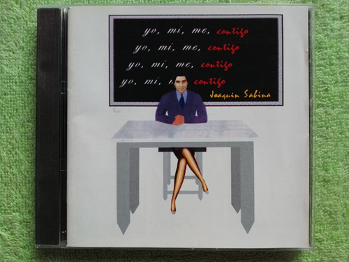 Eam Cd Joaquin Sabina Yo Ni Me Contigo 1996 Su Decimo Album