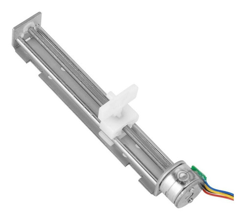 Dc 12v Motor Paso A Paso Con Tuerca De Tornillo Lineal Desli