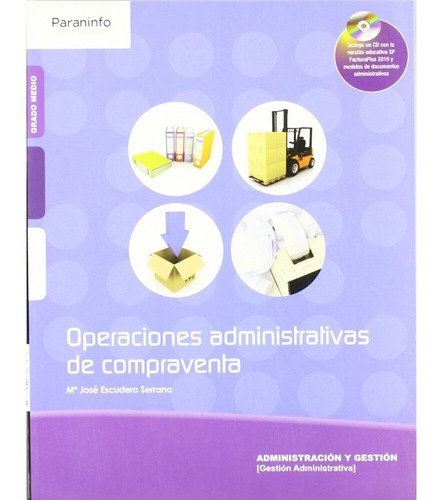 Operaciones Administrativas De Compraventa (cd-rom)