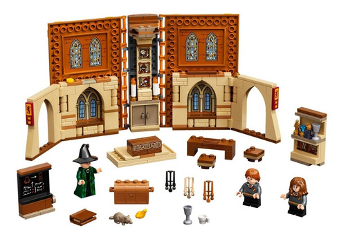 Imagen 6 de 7 de Lego Harry Potter- Momento Hogwarts: Clase De Transfig 76382