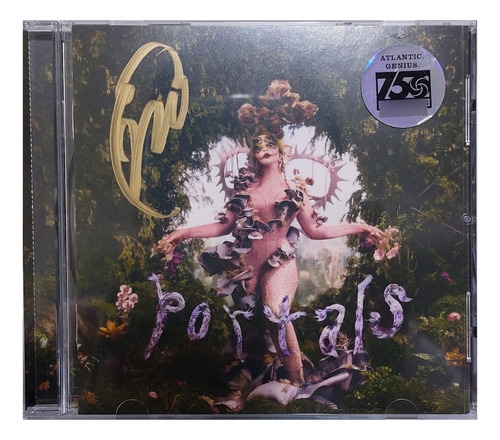 Melanie Martínez Portals Cd Artcard Firmado Signed