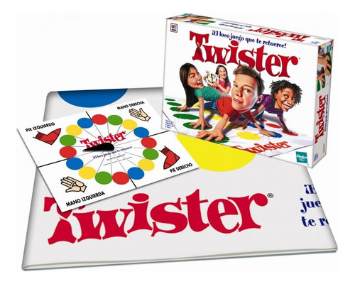 Twister Juego De Mesa Hasbro Original En Español