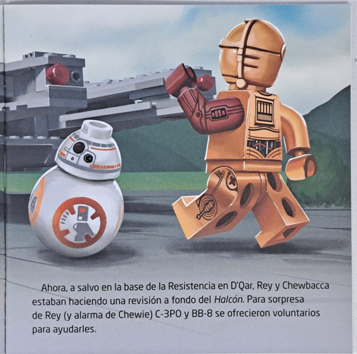 Star Wars - C- 3po Echa Una Mano - Lego - Libro Nuevo