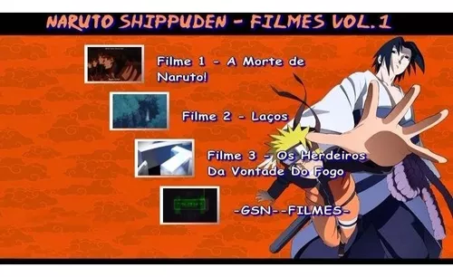 Naruto Shippuden O Filme: Herdeiros da Vontad Online