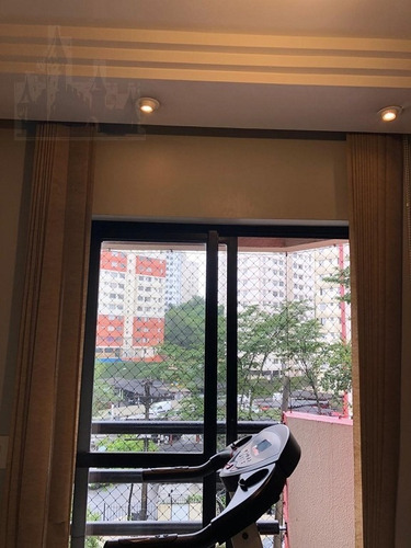 Imagem 7 de 12 de Apartamento Para Venda, 2 Dormitórios, Jardim Celeste - São Paulo - 12288