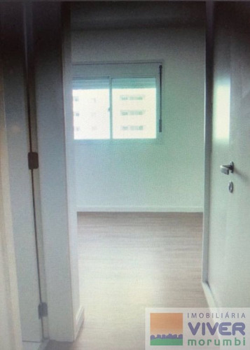 Imagem 6 de 11 de Conceito De Flat,proximo Aos Shoppings,pto Para Morar - Nm4362