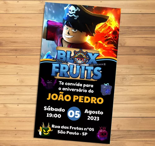 VOCÊ PODE CRIAR SUA PRÓPRIA FRUTA PRO BLOX FRUITS ! 