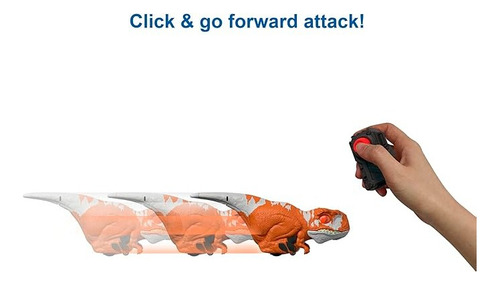 Jurassic World Uncaged Click Tracker Atrociraptor Gyn42