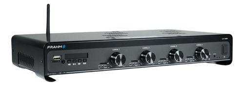 Kit Caixa De Som Amplificada Multiuso Bt Fm/usb/bluetooth
