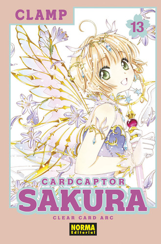 Libro Cardcaptor Sakura Clear Card Arc 13 - Clamp