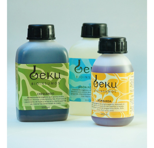 Bioestimulante Orgánico Crescendo (500ml Concentrado)