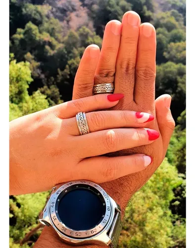 Anillo de compromiso y reloj new arrivals