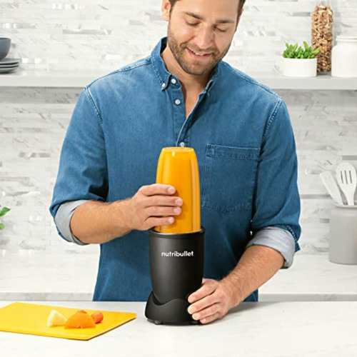 Nutribullet Nb9-0904ak-dl Personal Blender 7 Piezas, 900w,