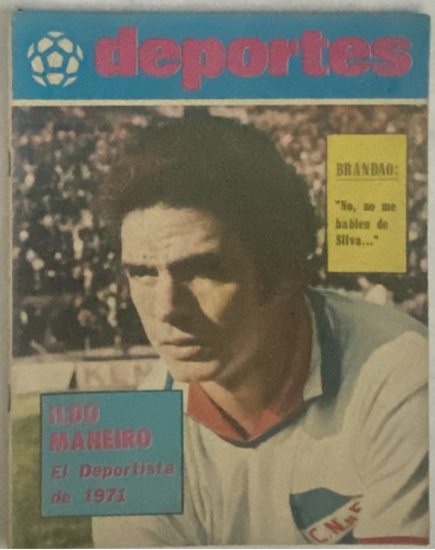 Deportes, Nº 178 , Ildo Maneiro, El Deportista 1972, Ez5